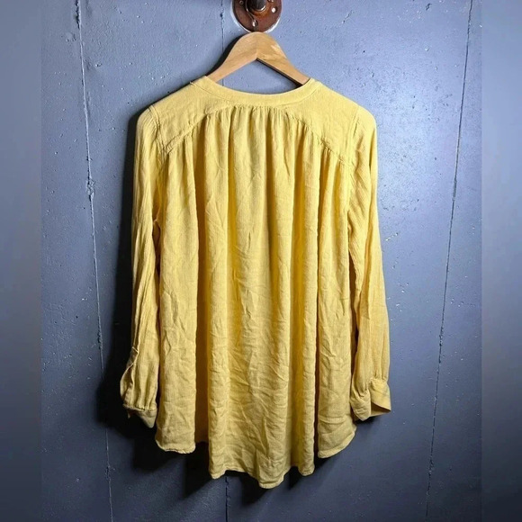 FREE PEOLE GAUZE TUNIC - Picture 2 of 6